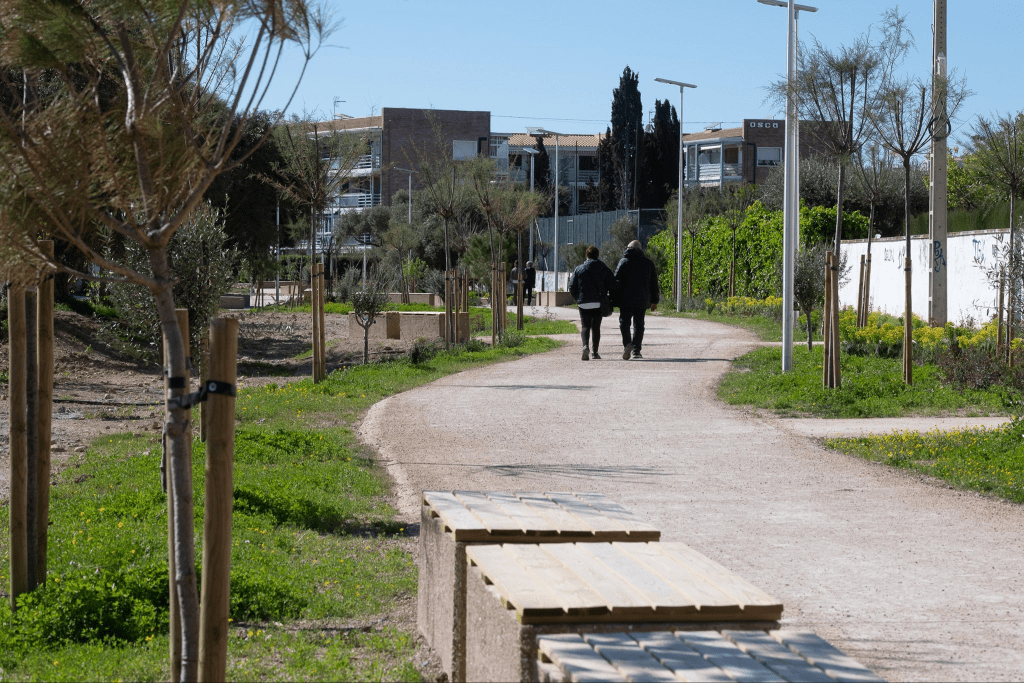 Imatge del torrent dels Aragalls